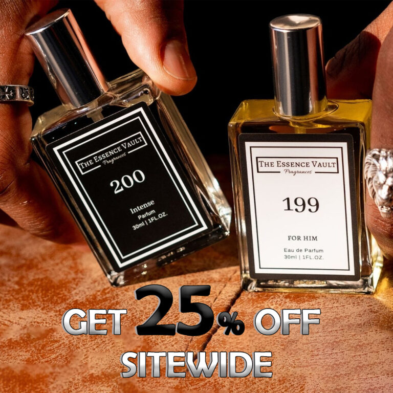 Get 25% Off Sitewide On The Essence Vault