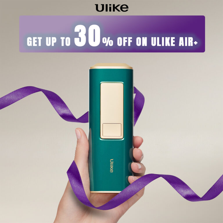 Get Up To 30% Off On Ulike AIR