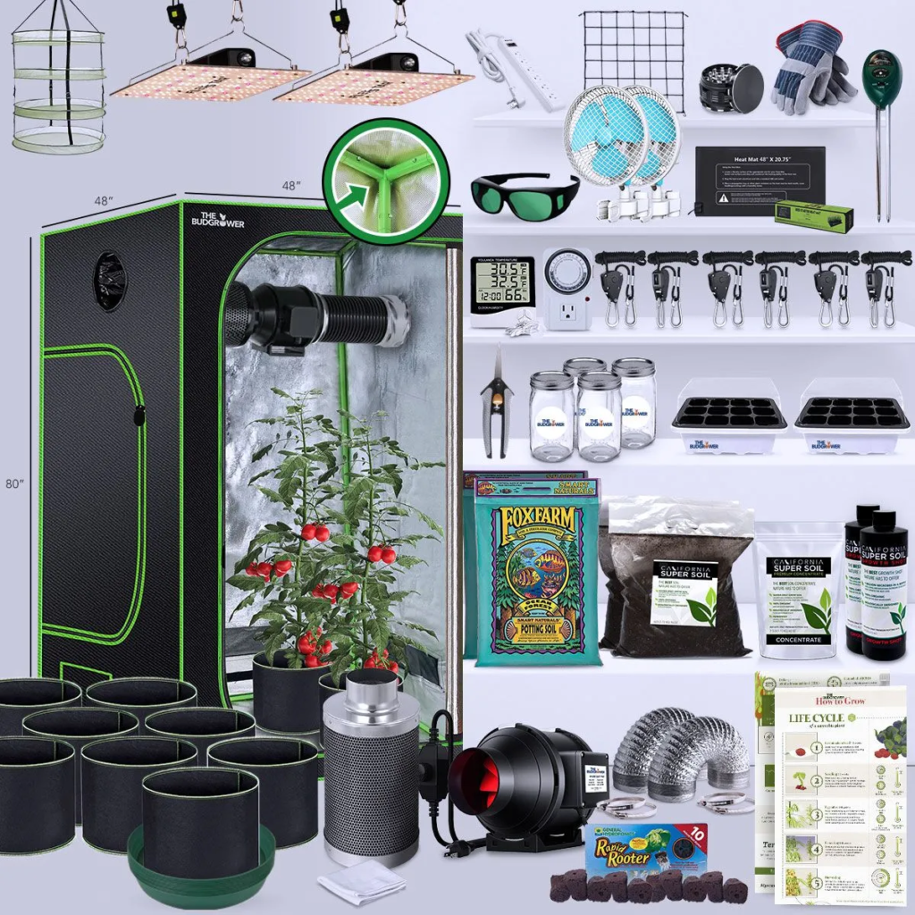 The Plant Grow Kit From The Bud Grower Will Assist You In Highlight Your Green Thumb 1 image 34