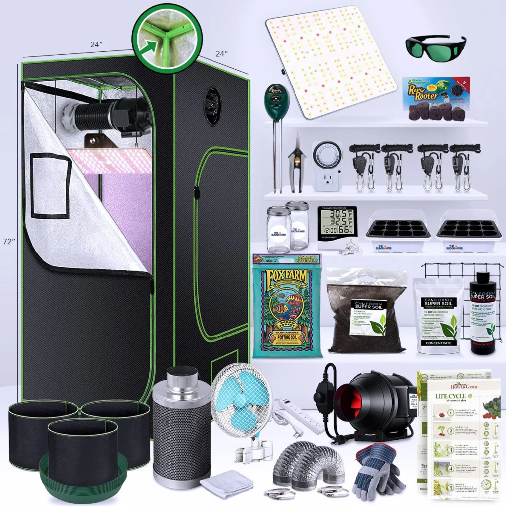 The Plant Grow Kit From The Bud Grower Will Assist You In Highlight Your Green Thumb 2 image 35